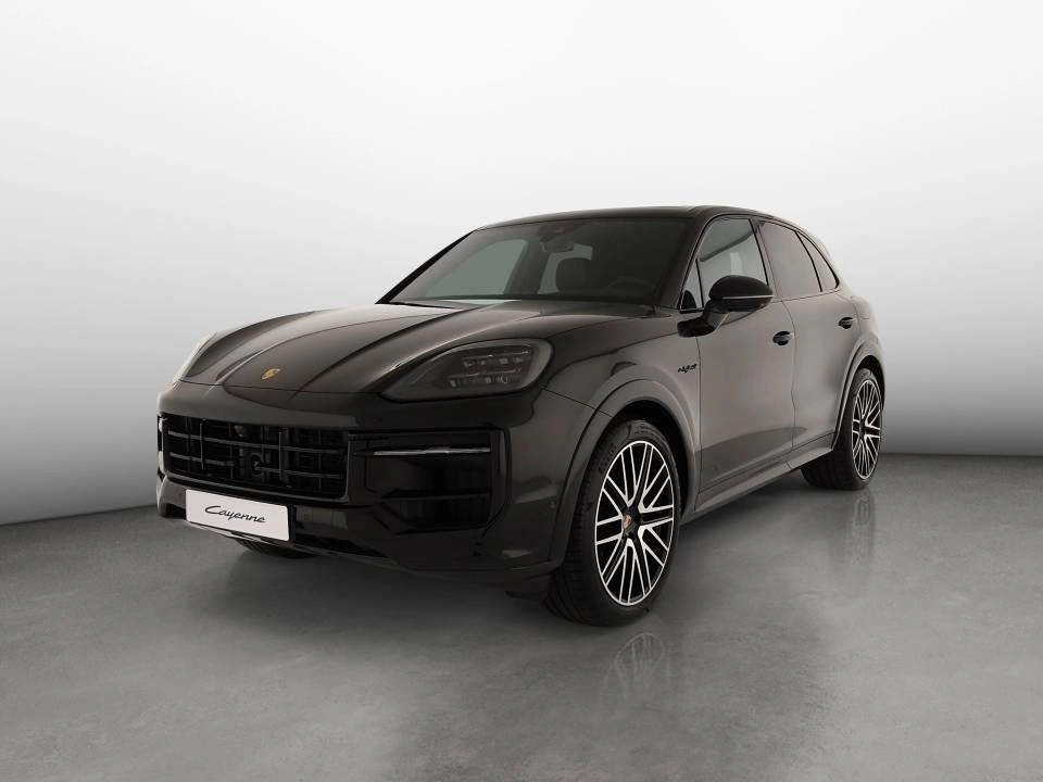 Cayenne E-Hybrid Black Edition
