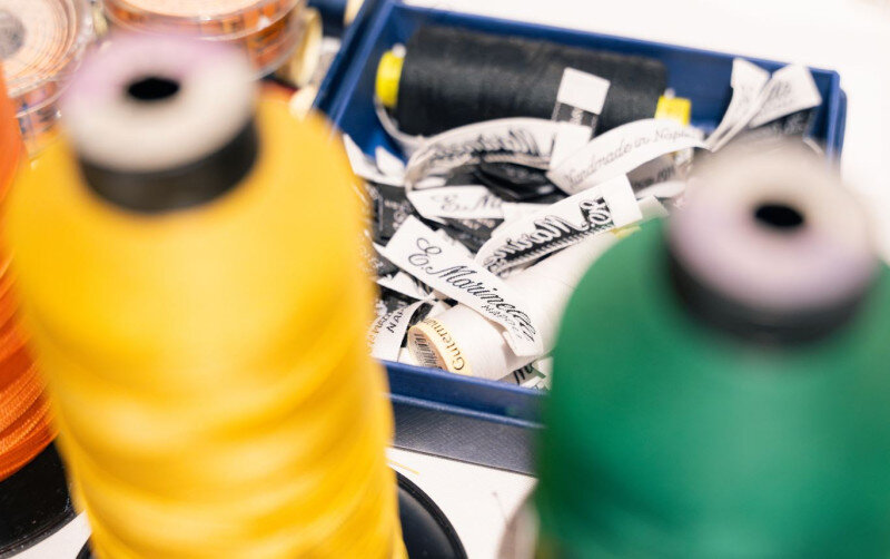 E. Marinella: la seta prende forma.