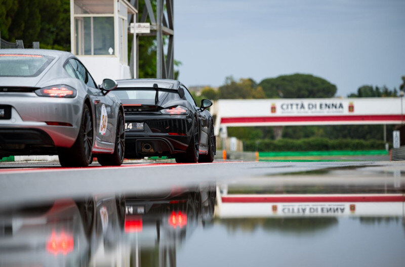 Round #4 Porsche Club Interseries @Pergusa