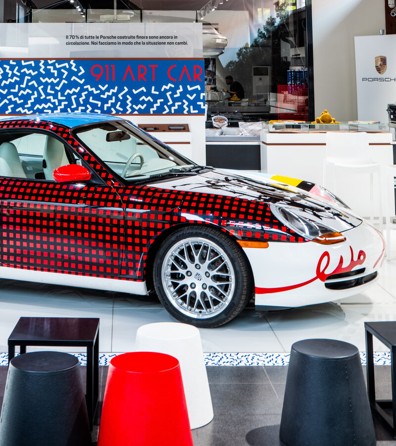 911 Art Car