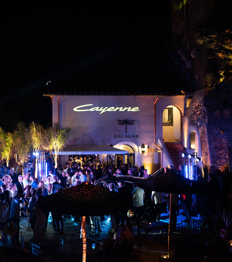 Evento di lancio Nuova Cayenne @Balagan