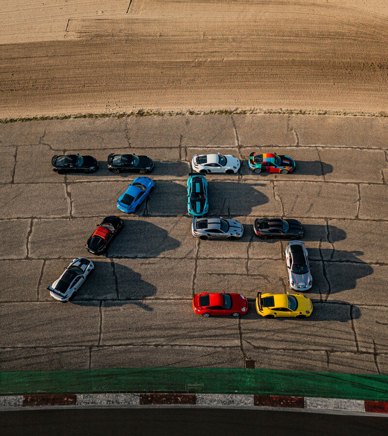 Festival of Dreams: 75° anniversario di Porsche