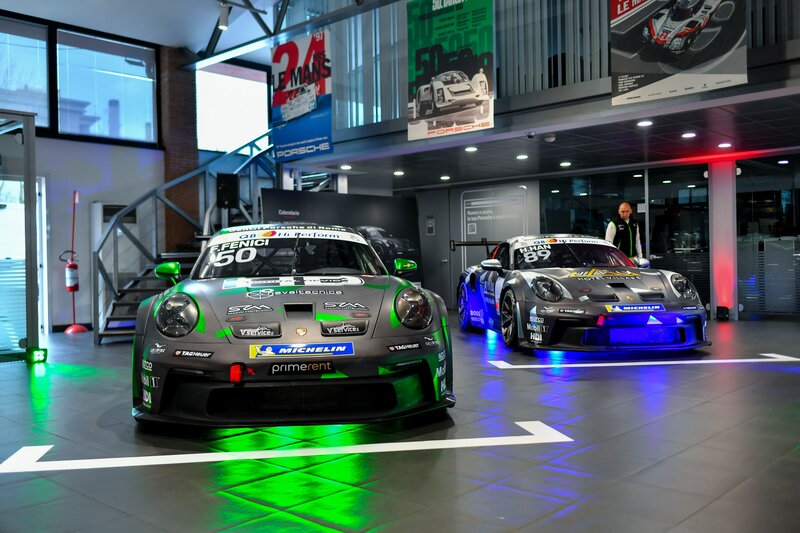 Presentazione Team AB Racing 2023