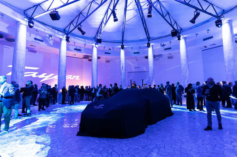 The New Taycan @Salone delle Colonne