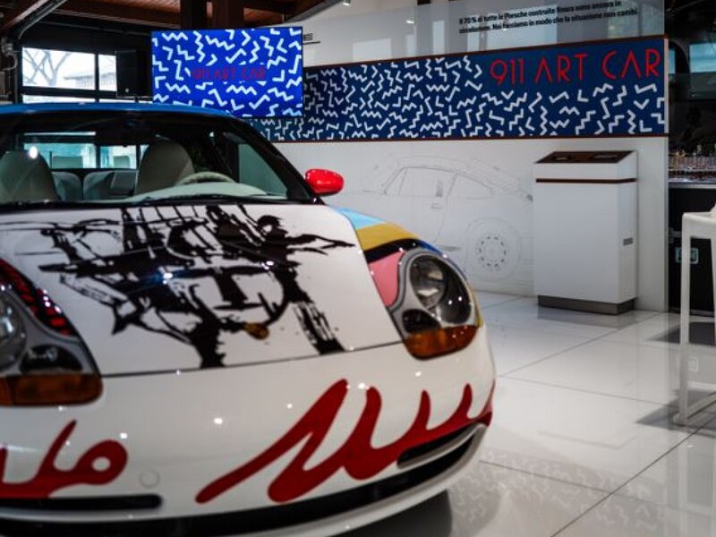 911 Art Car
