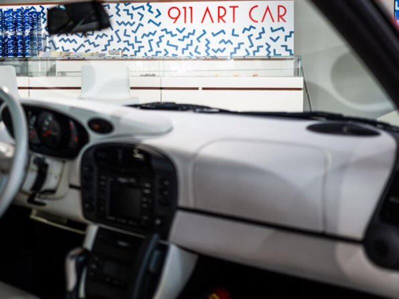 911 Art Car