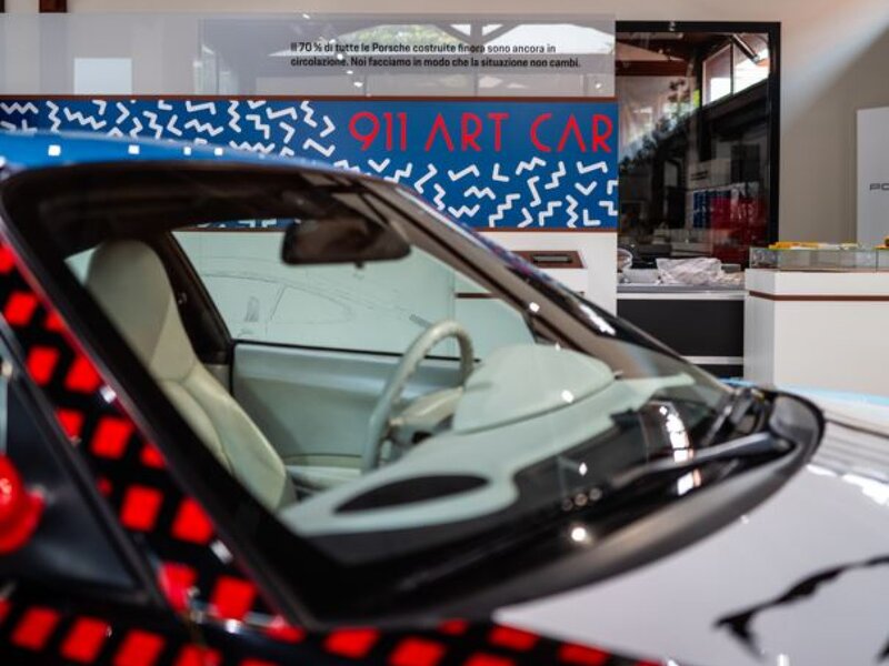 911 Art Car