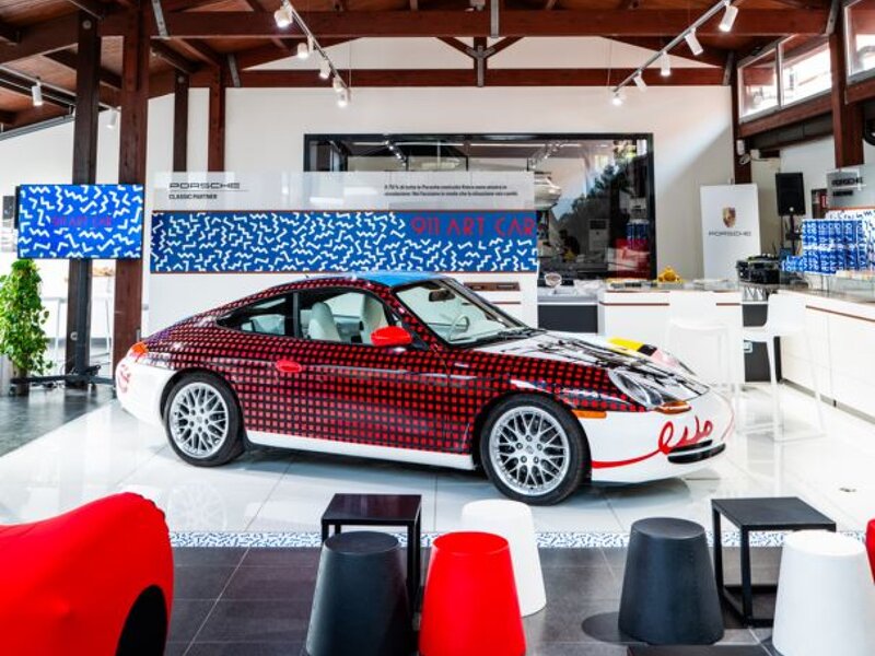 911 Art Car