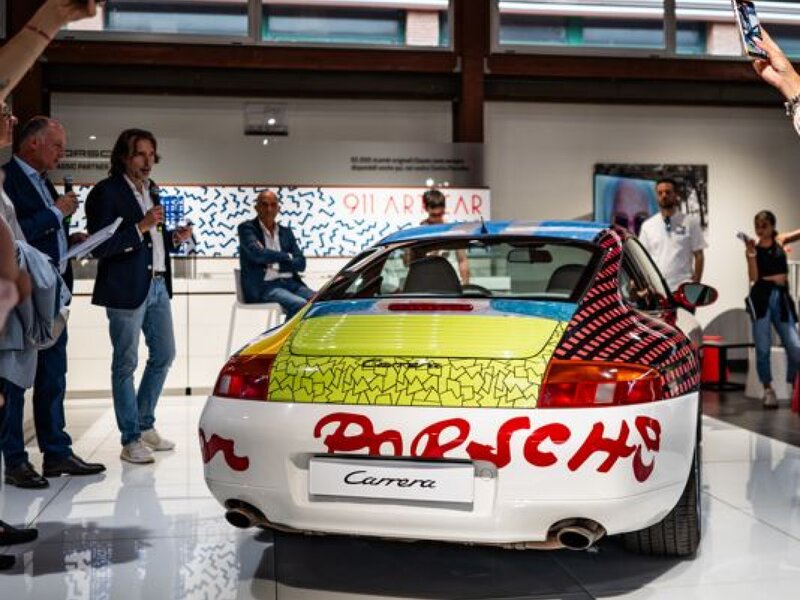 911 Art Car