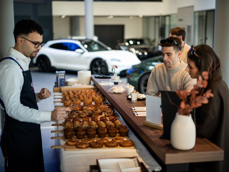 Cars & Coffee | Centro Porsche Roma Nord