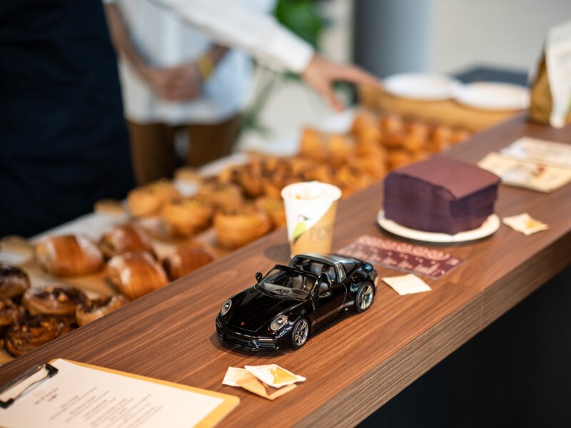 Cars & Coffee | Centro Porsche Roma Nord