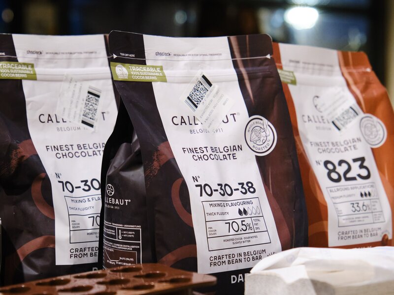 Chocolate Lab with Pastrychef - Valentine's Day