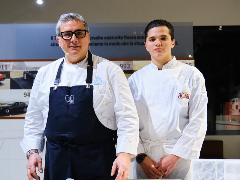 Chocolate Lab with Pastrychef - Valentine's Day