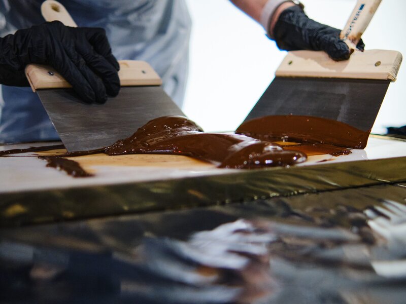 Chocolate Lab with Pastrychef - Valentine's Day