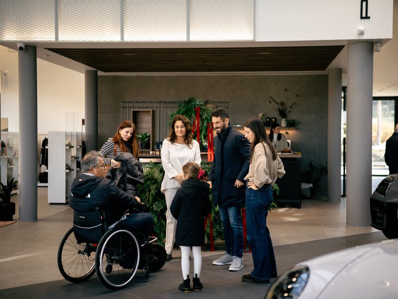 Christmas Day | Centro Porsche Roma Nord