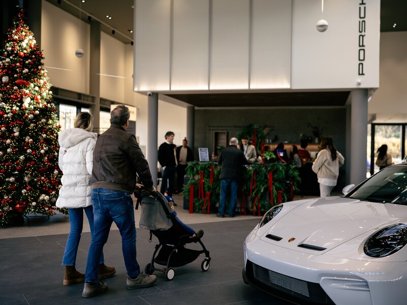 Christmas Day | Centro Porsche Roma Nord