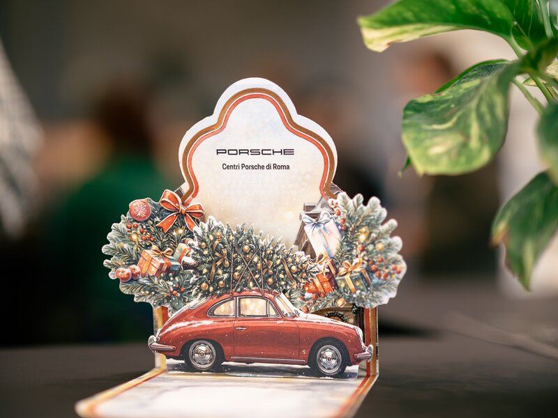 Christmas Day | Centro Porsche Roma Nord