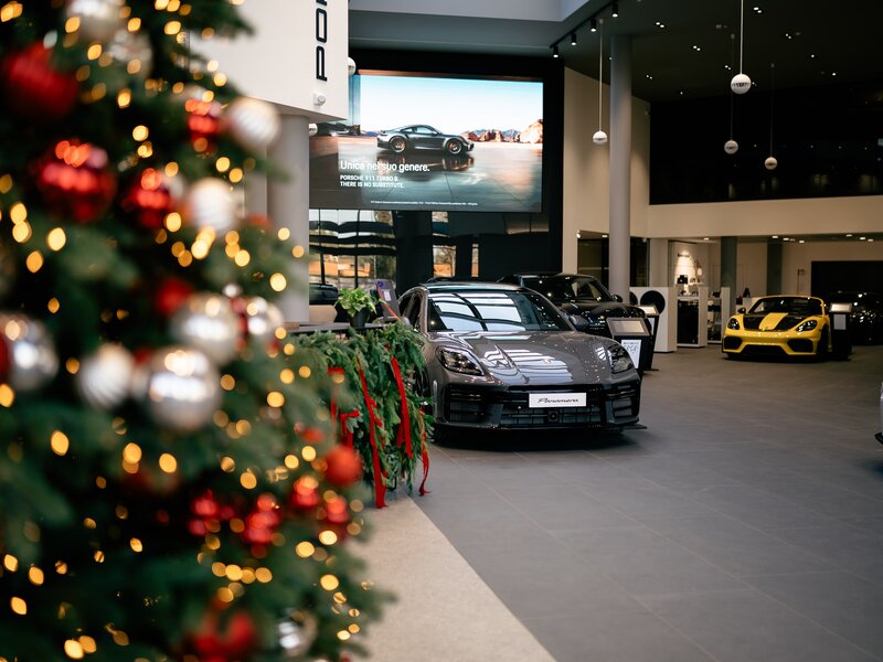 Christmas Day | Centro Porsche Roma Nord