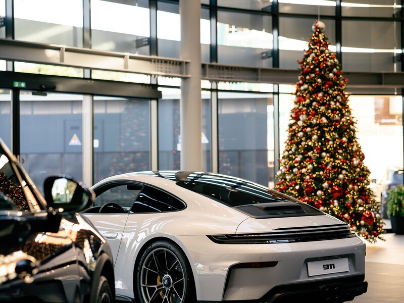 Christmas Day | Centro Porsche Roma Nord