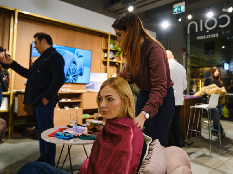 Cocktail Party. @Porsche Temporary Store.