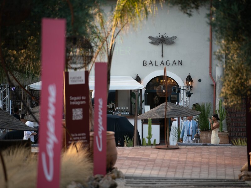 Evento di lancio Nuova Cayenne @Balagan