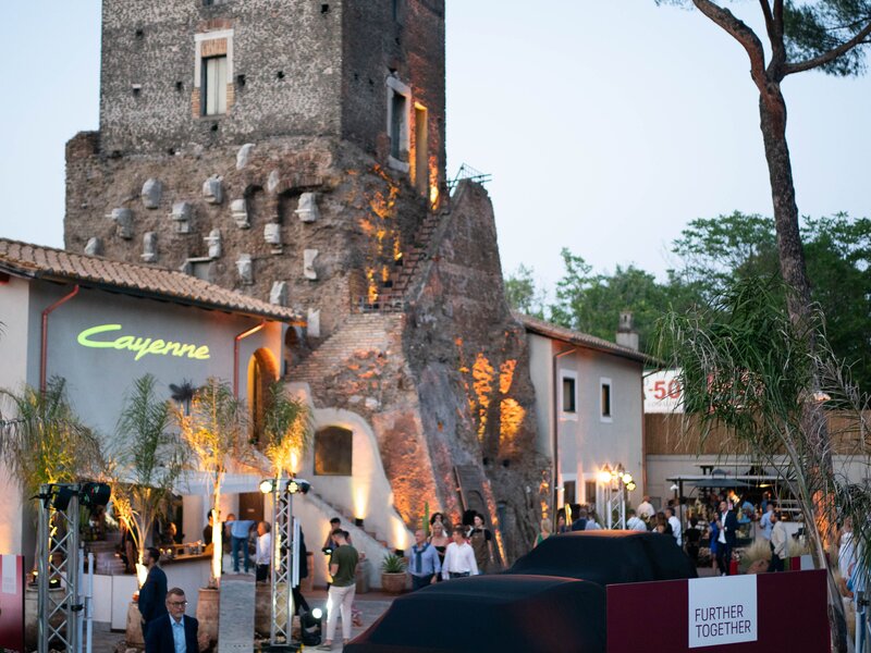 Evento di lancio Nuova Cayenne @Balagan