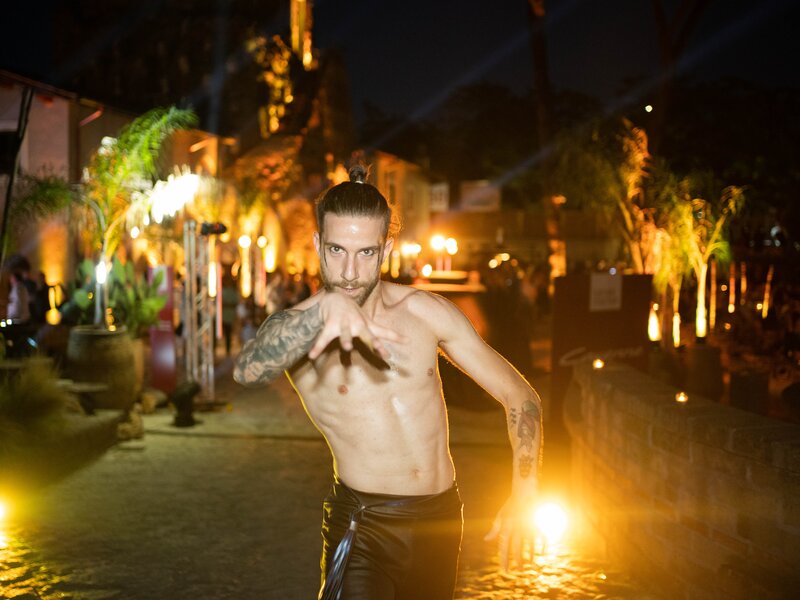 Evento di lancio Nuova Cayenne @Balagan