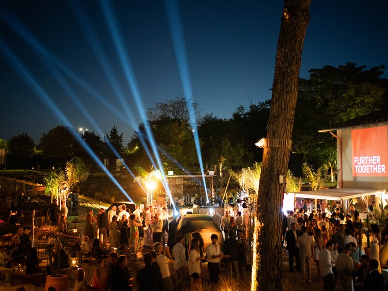 Evento di lancio Nuova Cayenne @Balagan