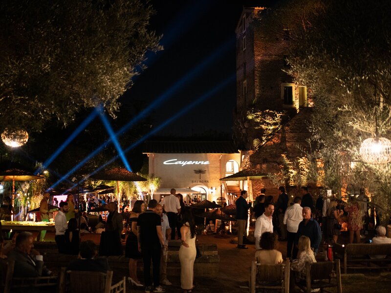 Evento di lancio Nuova Cayenne @Balagan