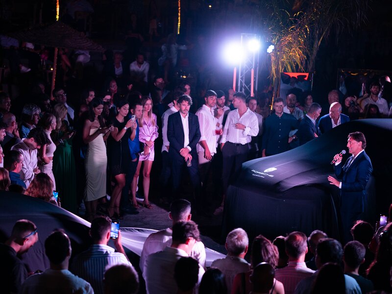 Evento di lancio Nuova Cayenne @Balagan