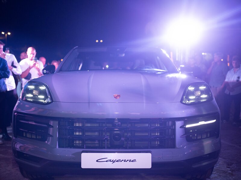 Evento di lancio Nuova Cayenne @Balagan