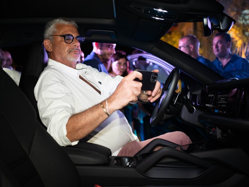 Evento di lancio Nuova Cayenne @Balagan