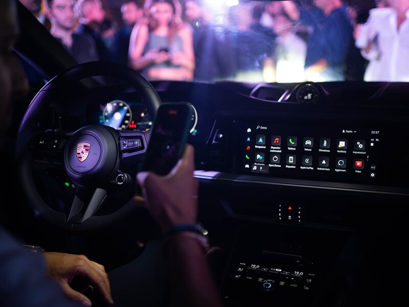 Evento di lancio Nuova Cayenne @Balagan