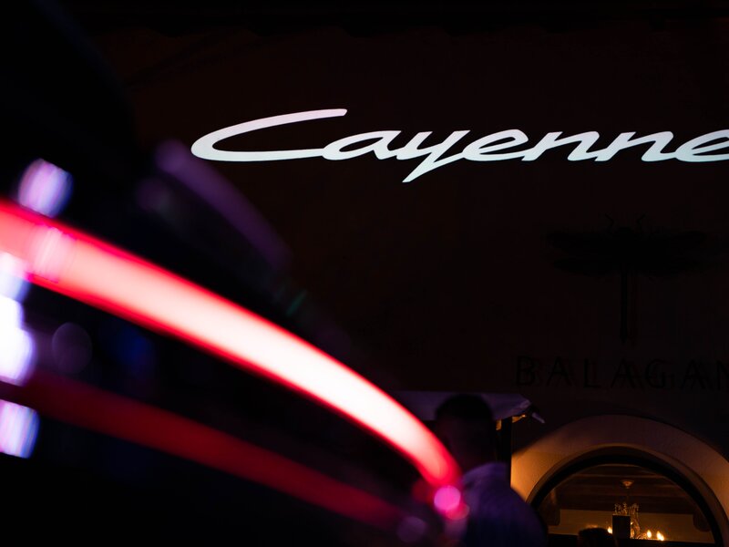 Evento di lancio Nuova Cayenne @Balagan