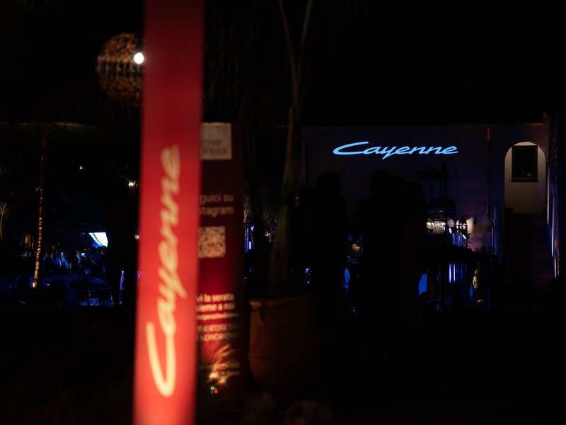 Evento di lancio Nuova Cayenne @Balagan