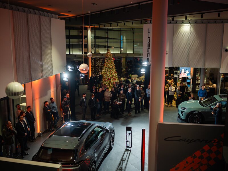 Exclusive Preview Cayenne Electric | Centro Porsche Roma Nord