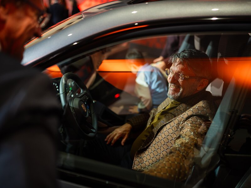 Exclusive Preview Cayenne Electric | Centro Porsche Roma Nord