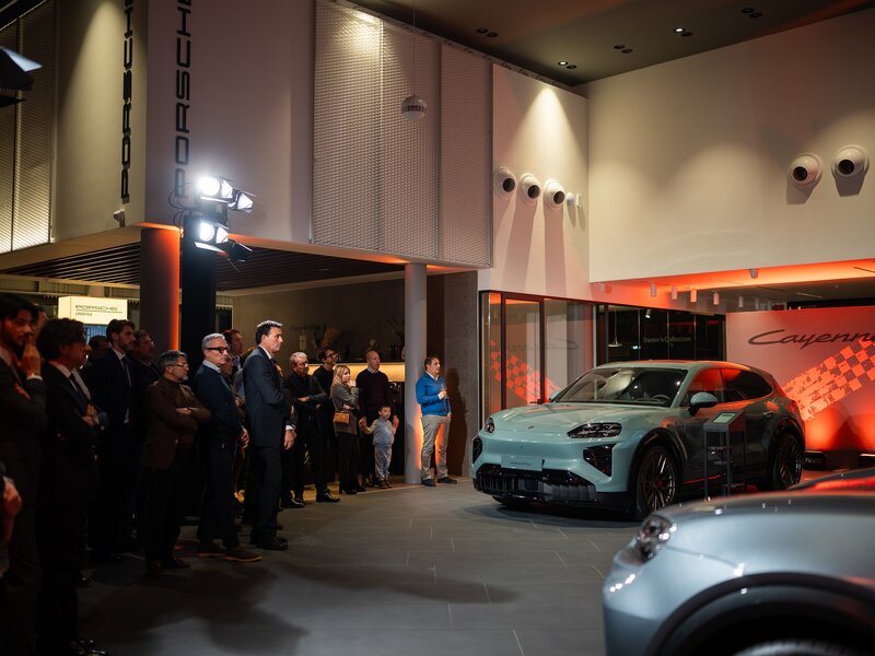 Exclusive Preview Cayenne Electric | Centro Porsche Roma Nord