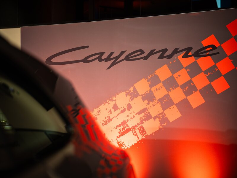 Exclusive Preview Cayenne Electric | Centro Porsche Roma Nord