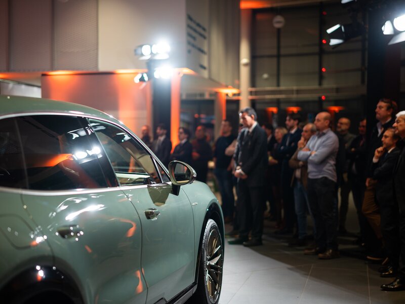 Exclusive Preview Cayenne Electric | Centro Porsche Roma Nord