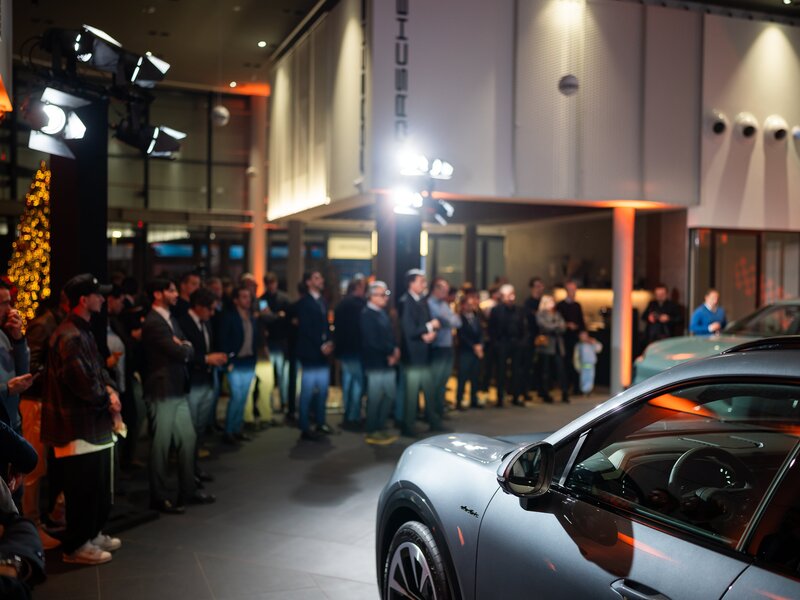 Exclusive Preview Cayenne Electric | Centro Porsche Roma Nord