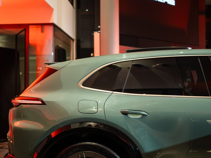 Exclusive Preview Cayenne Electric | Centro Porsche Roma Nord