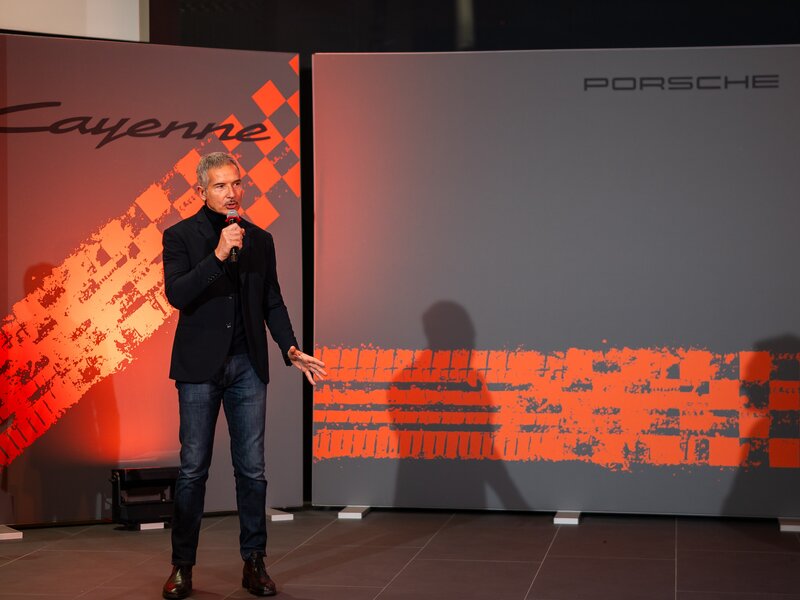 Exclusive Preview Cayenne Electric | Centro Porsche Roma Nord