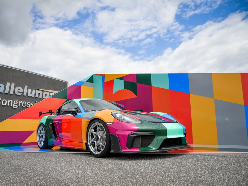 Festival of Dreams I 75° anniversario di Porsche