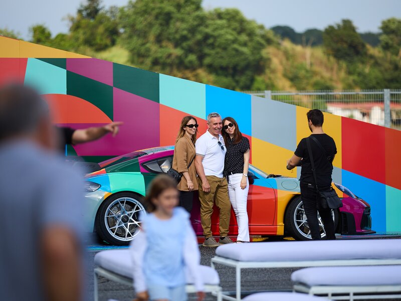Festival of Dreams I 75° anniversario di Porsche