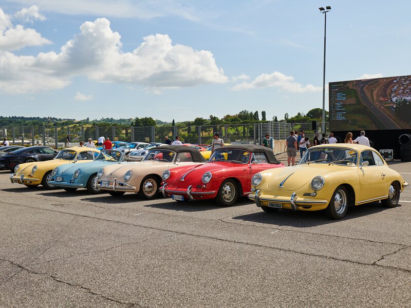 Festival of Dreams I 75° anniversario di Porsche