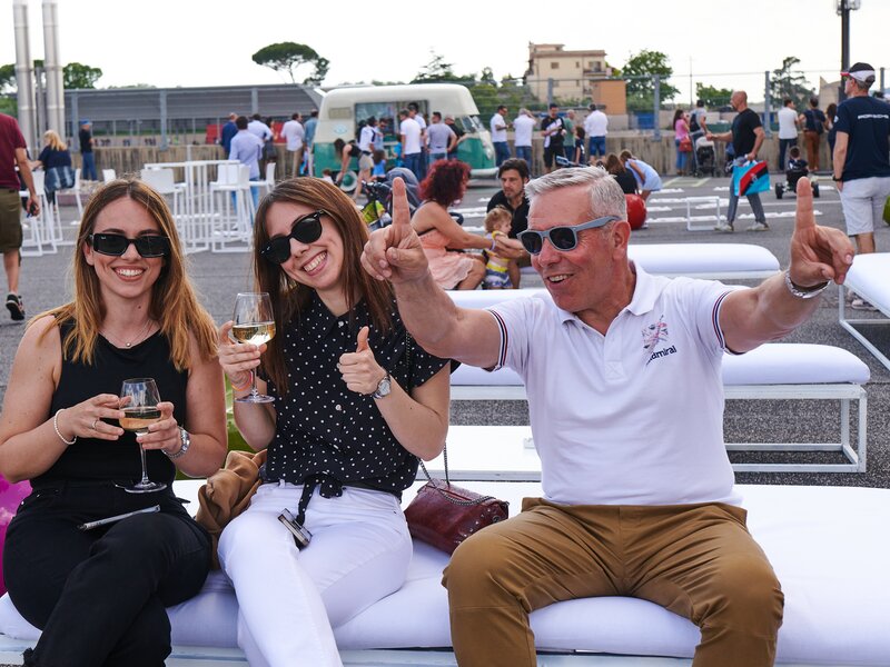 Festival of Dreams I 75° anniversario di Porsche