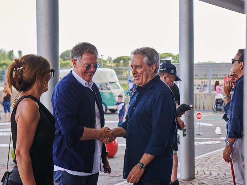 Festival of Dreams I 75° anniversario di Porsche