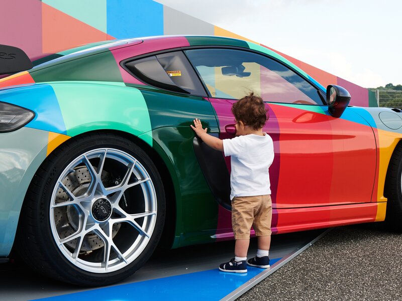 Festival of Dreams I 75° anniversario di Porsche