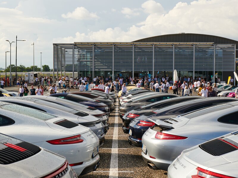 Festival of Dreams I 75° anniversario di Porsche